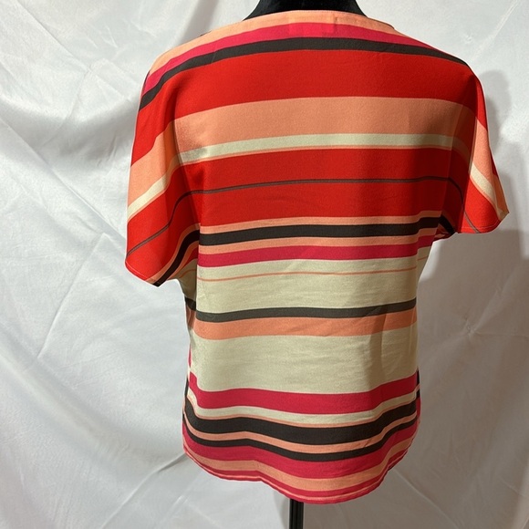 LOFT Stripe Top Size S - Picture 3 of 10